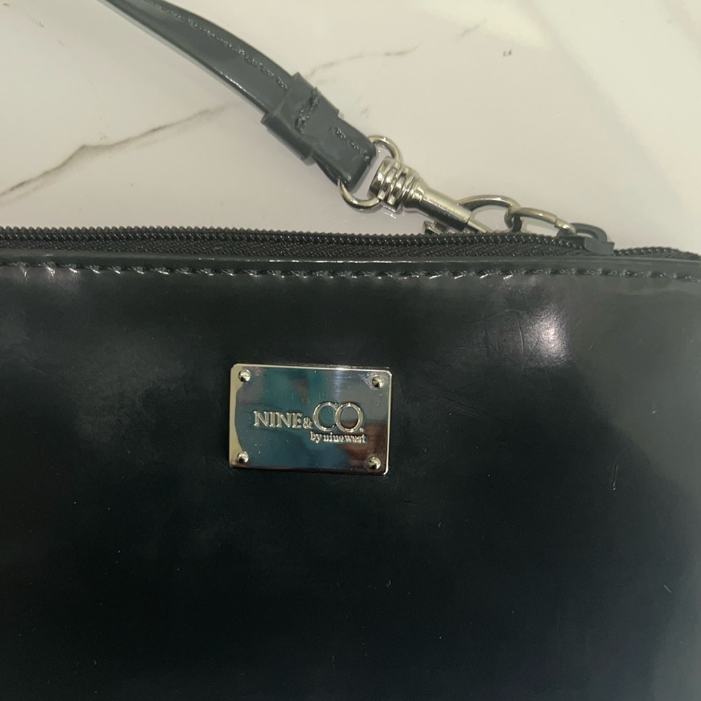 Nine & Co. Black Wristlet - Picture 7 of 12